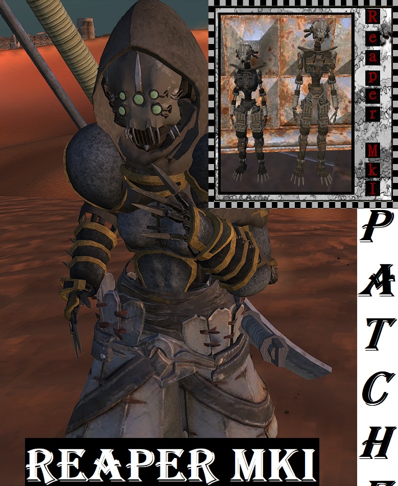 Reaper MkI + Idle Stands patch