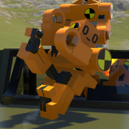 Realistic Crash Test Dummy 3.0 Sitting