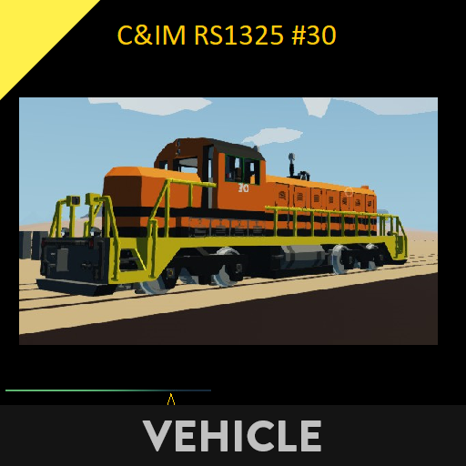 RS1325 C&IM #30 (New skin) preview