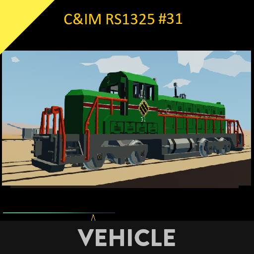 RS1325 C&IM 31 (Old Skin) preview