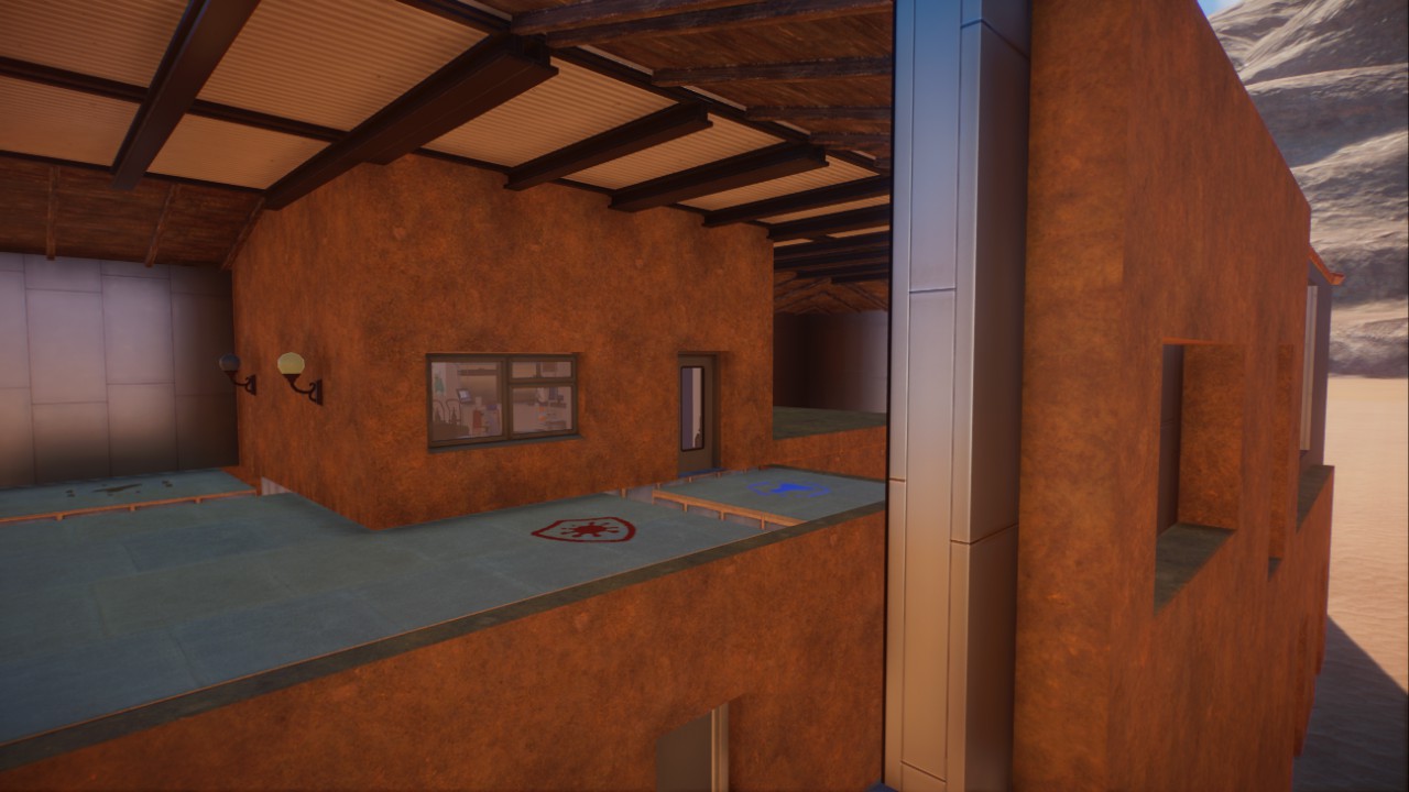 Modern Southwestern Staff Center