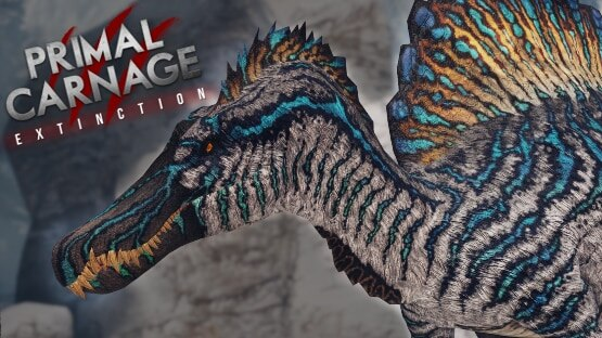 Female Snowfall Feathered Spinosaurus