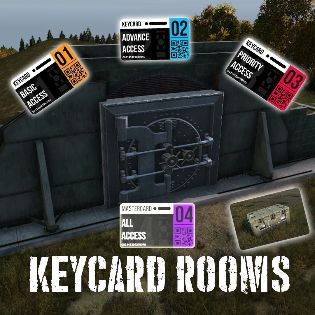 EFDKeyCardRooms