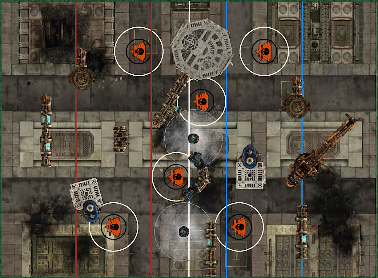 GWD KT2 Nachmund 5 Battleground