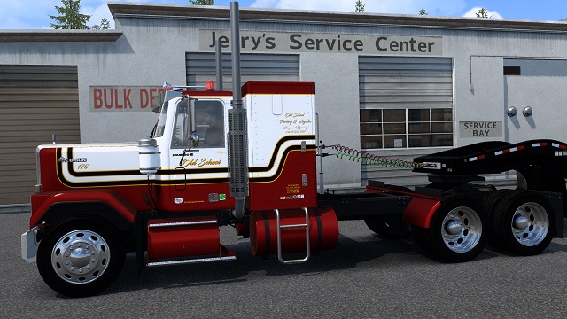 Old School skin for the Selonik Chevy Bison / GMC General