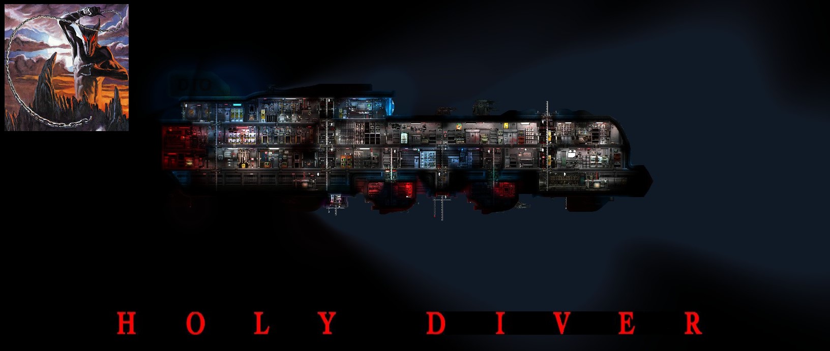 The Holy Diver MK 2 – Barotrauma Mod