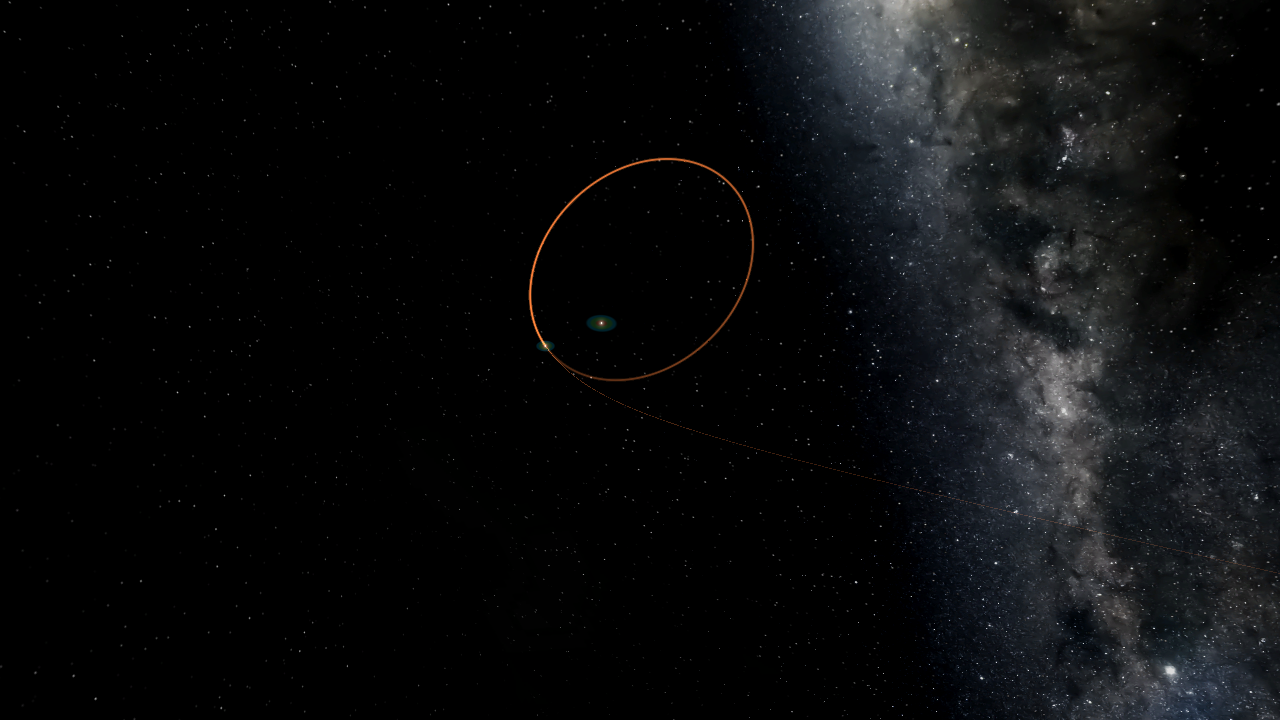 Alpha Centauri System from Avatar