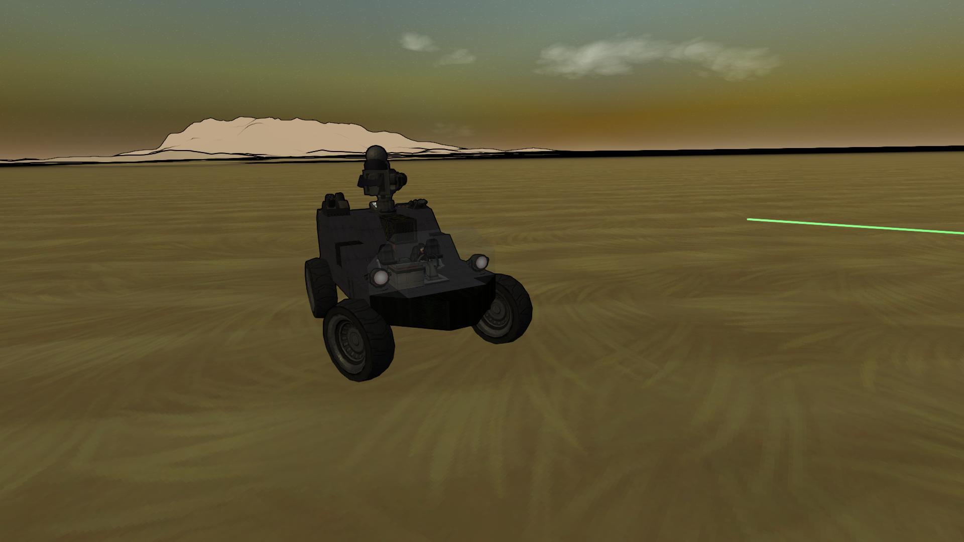 Scout Buggy
