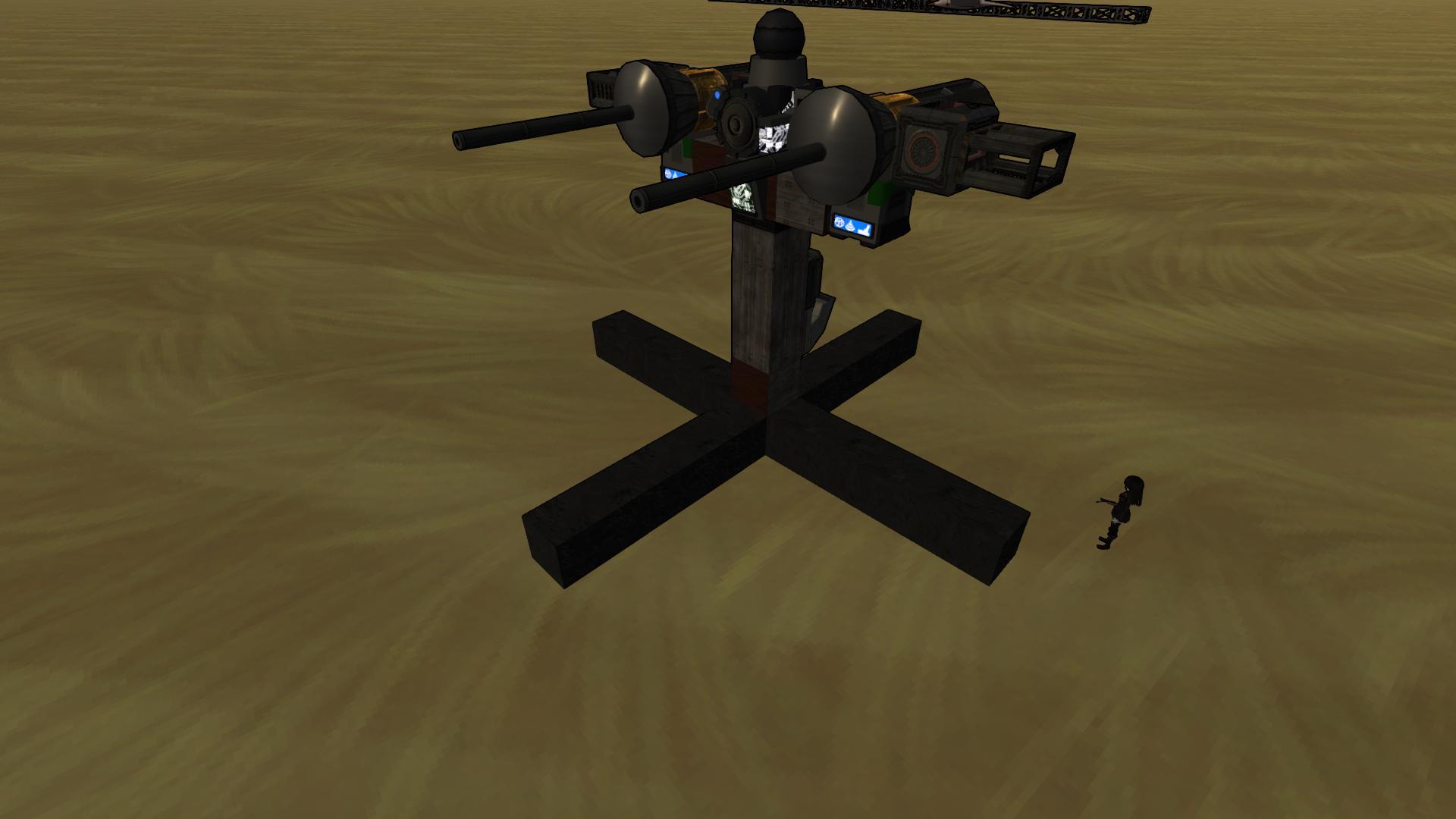Practice Turret