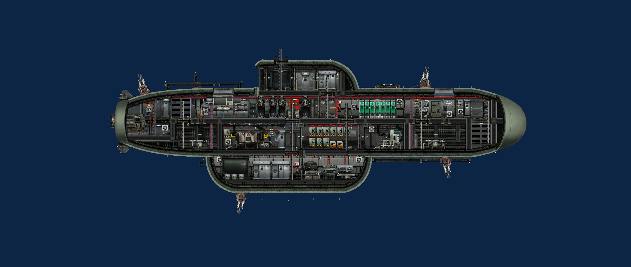儒艮III – Barotrauma Mod