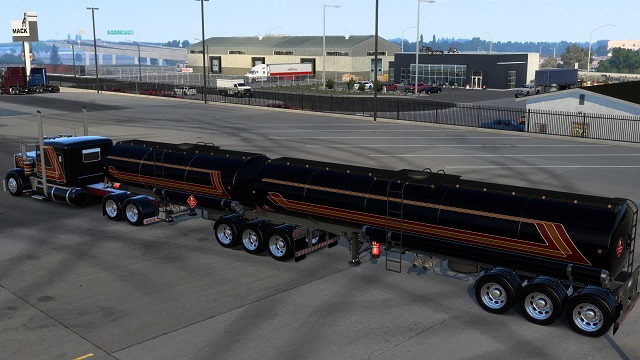 Changeable Winslow Stripe Paintjob for the KSW Tanker