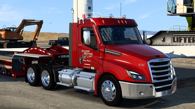 Wild Cat Trucking SCS Freightliner Cascadia