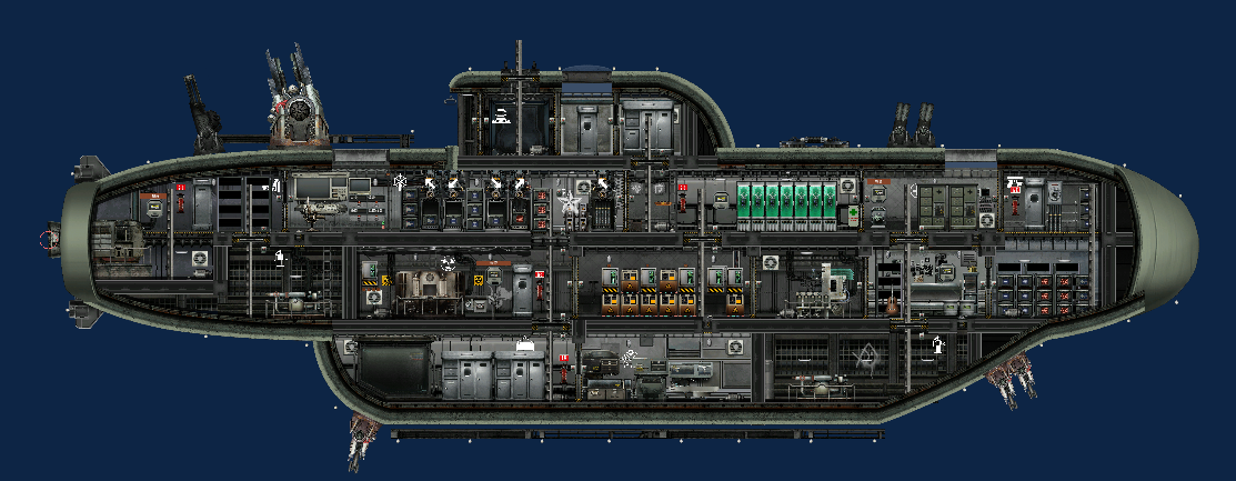 儒艮IV – Barotrauma Mod