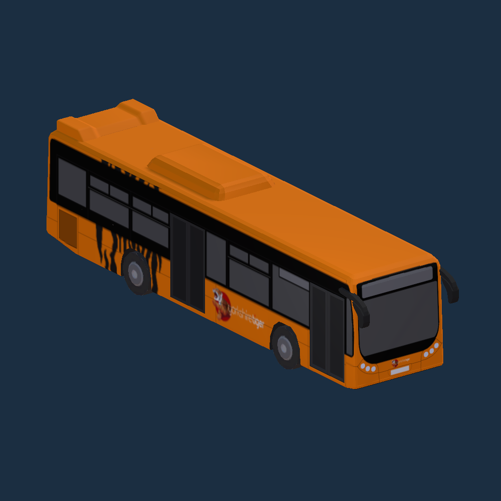 Yorkshire TIger Optare Tempo