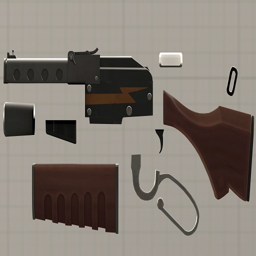 Team Fortress 2 Enhanced The Surge Breaker (Prop)