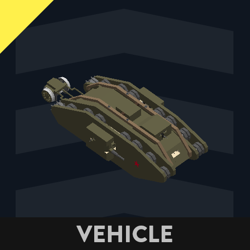 red army tank mk1 1919