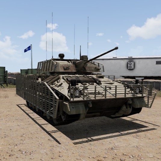 Vanilla NATO FV-720 Mora