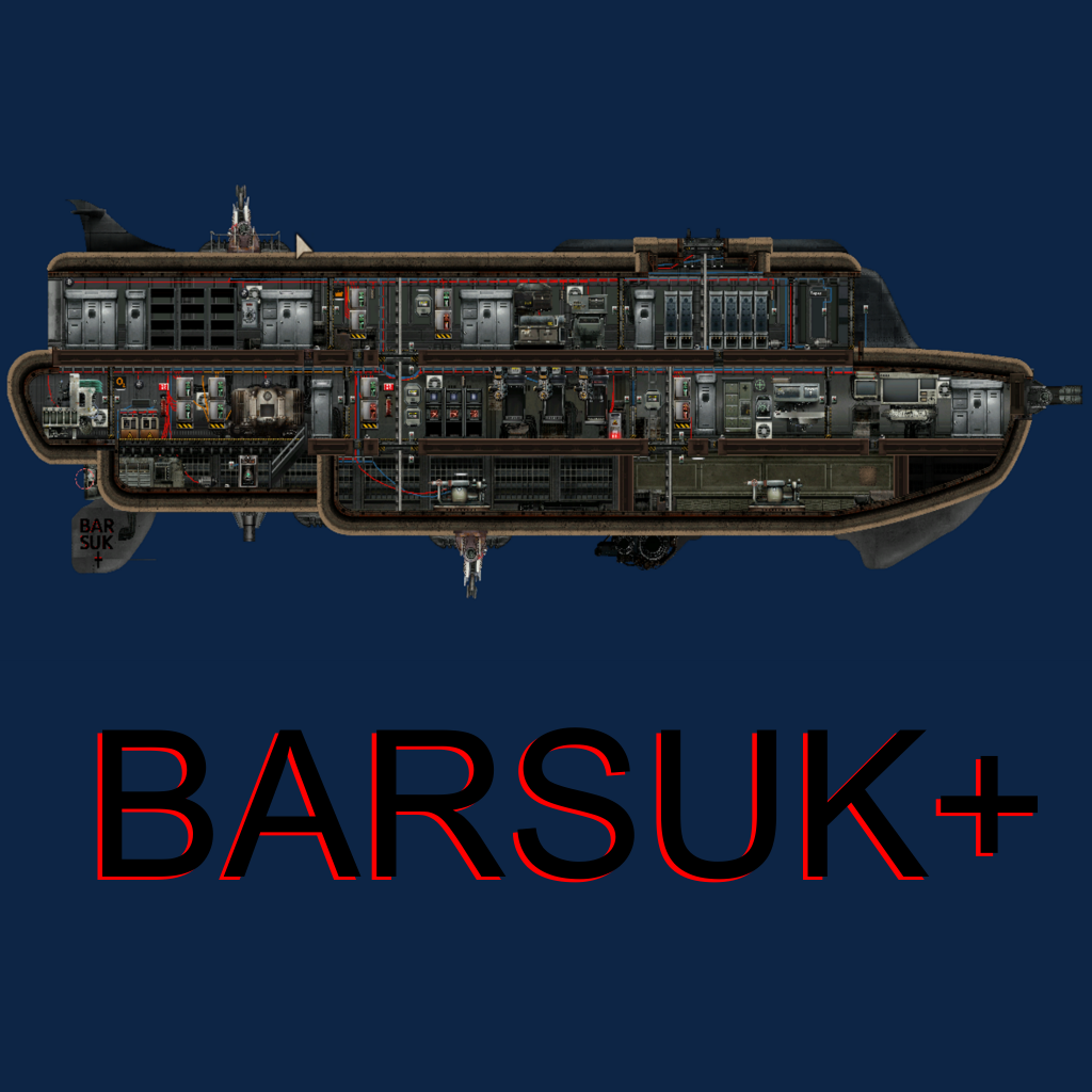 Barsuk + – Barotrauma Mod