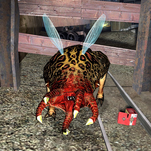 Winged Bullsquid [Antlion Worker]