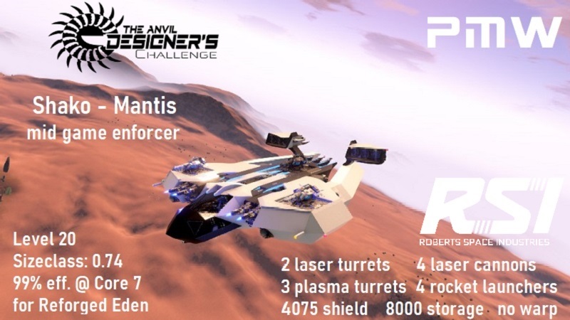 PMW-SV-SC Mantis - Shako
