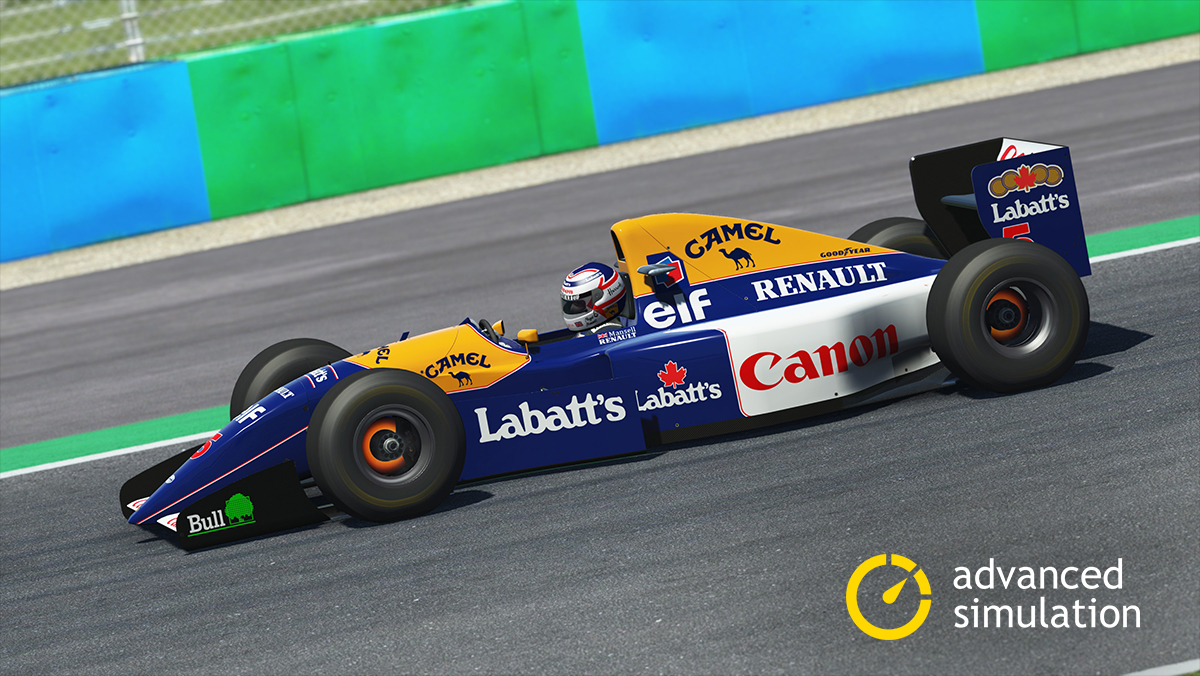 ASRC Formula 1 Classic '92 2023