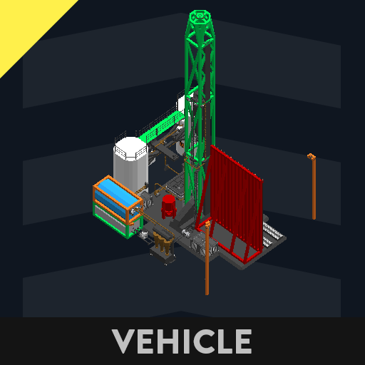 [VI] Titan Drilling Rig preview