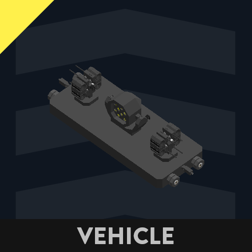 Air Raid Defense Car