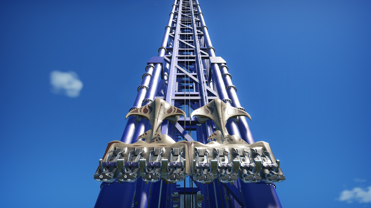 Nitros Drop Tower