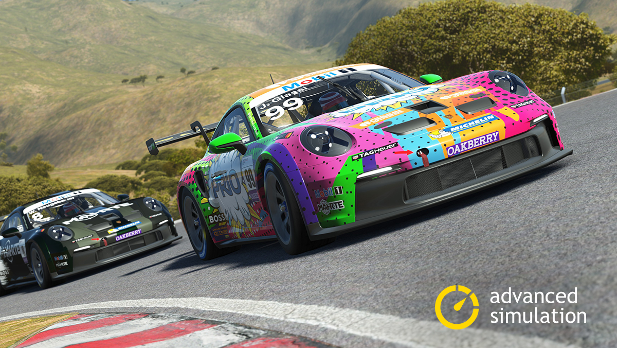 Porsche Carrera Cup Brasil 2022 Liveries Pack
