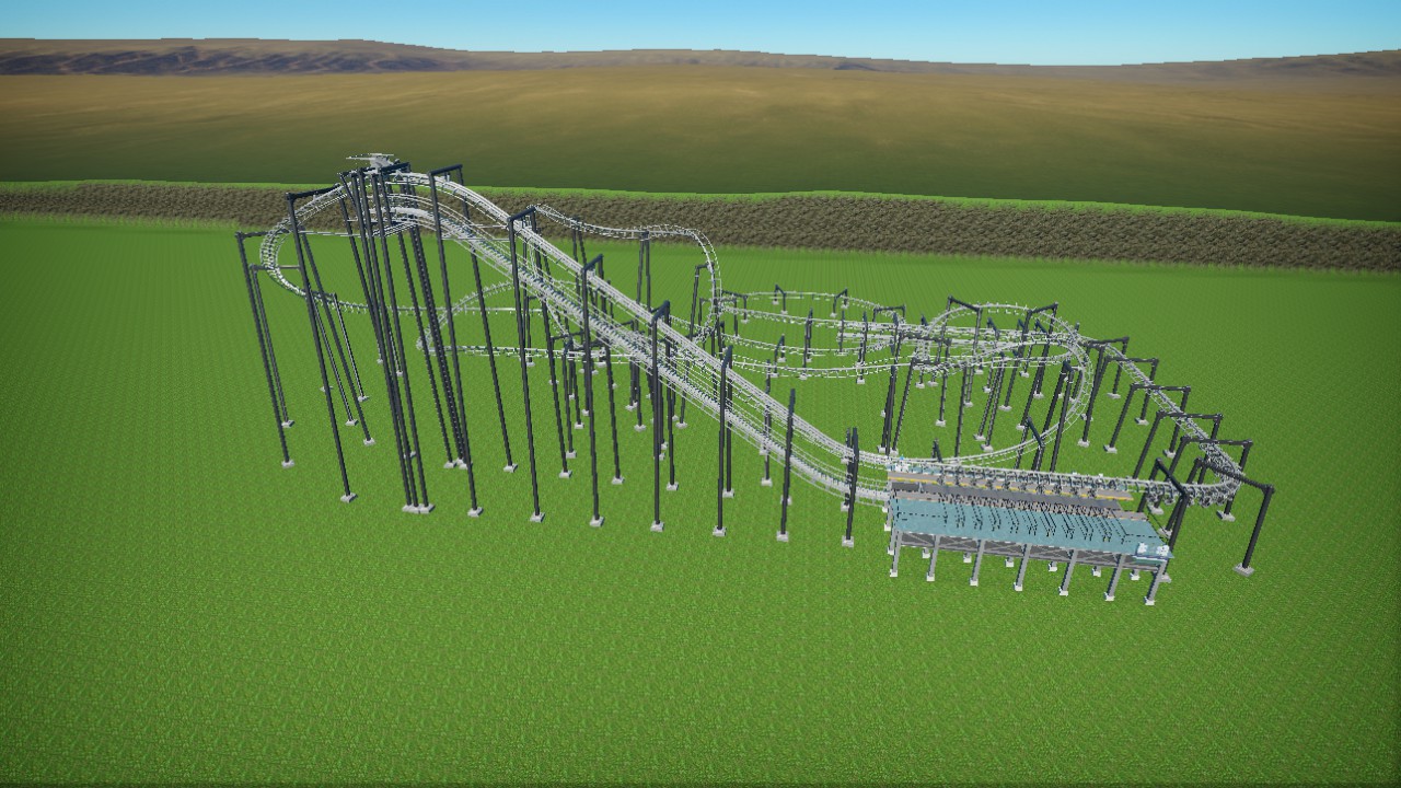 Vekoma SLC 765m Helix