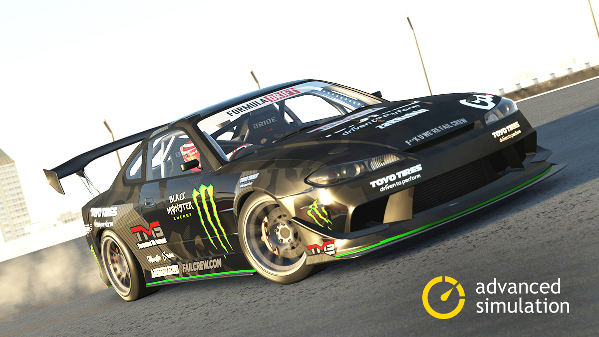 Nissan Silvia S15 Drift Spec