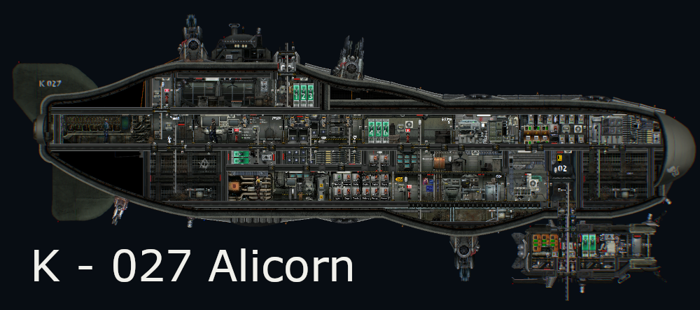 Alicorn – Barotrauma Mod