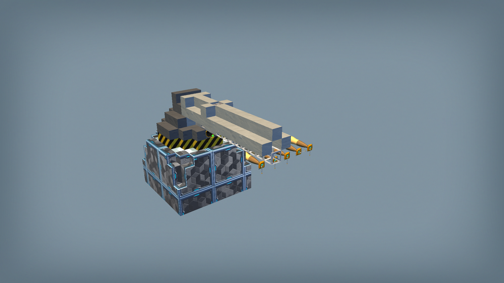 Factorio Artillery