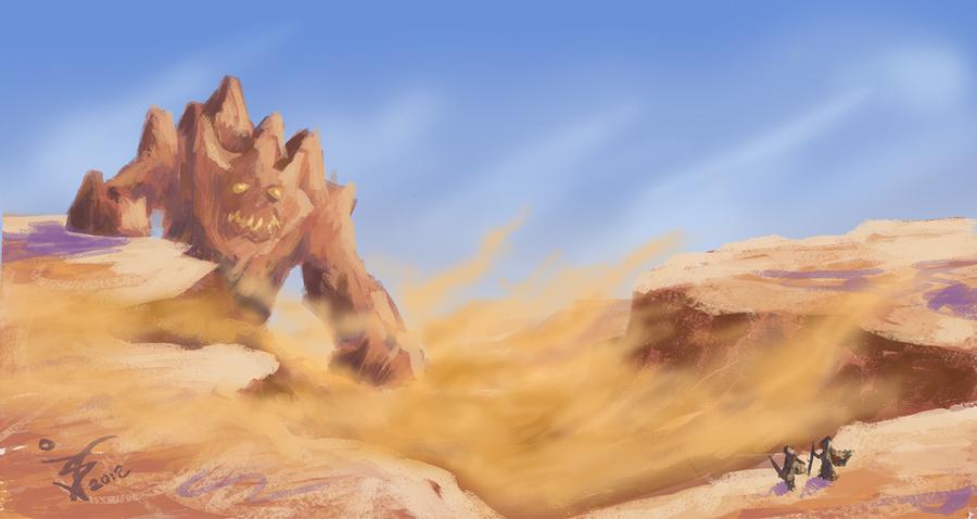 Shadows of the Sand