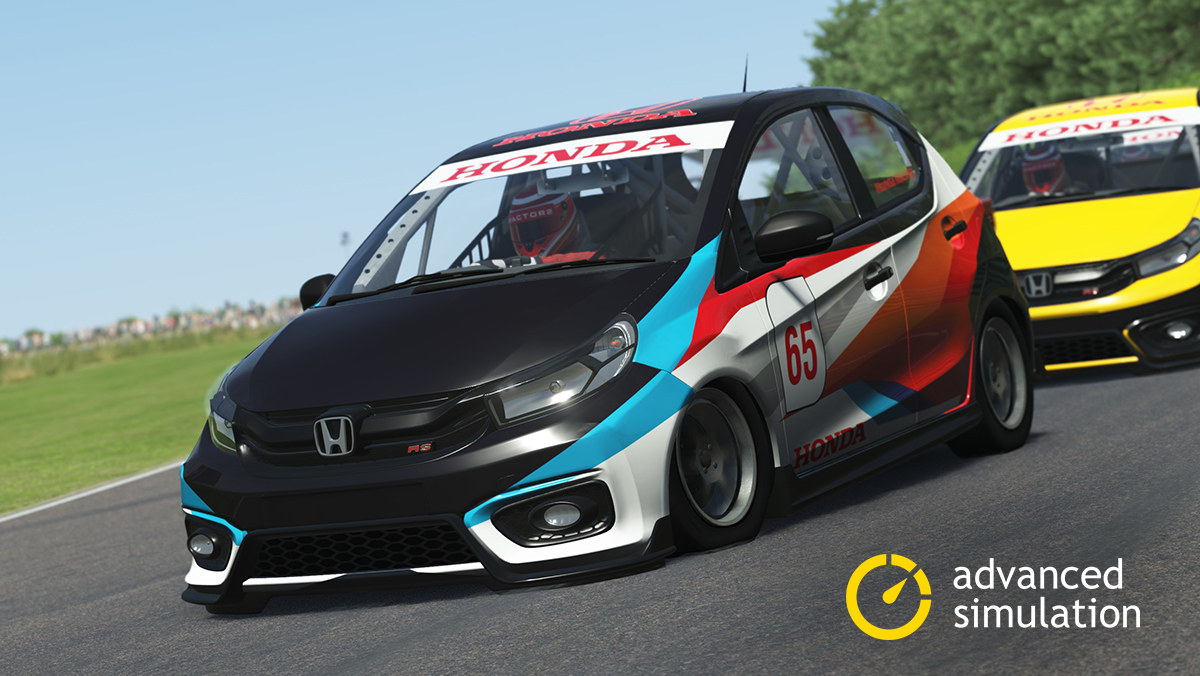Honda Brio RS Cup