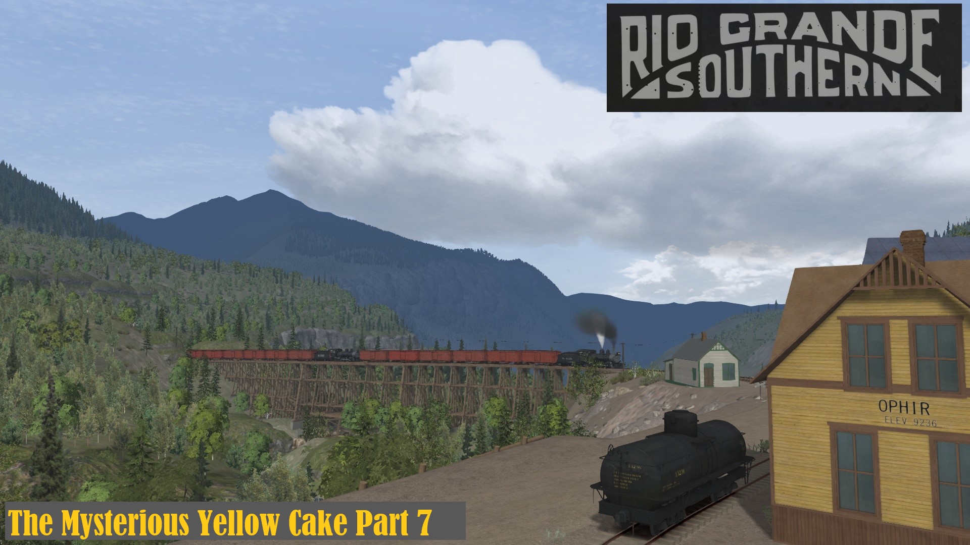 (SLG) The Mysterious Yellow Cake PT7