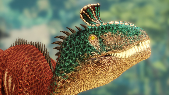 WaterWood Royal Cryolophosaurus - Generation 1 - Summer 2023