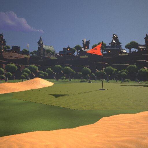 Cannon Golf Hole 1-2
