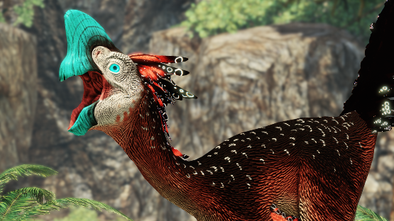Seashell - Royal Oviraptor - Premium Skin