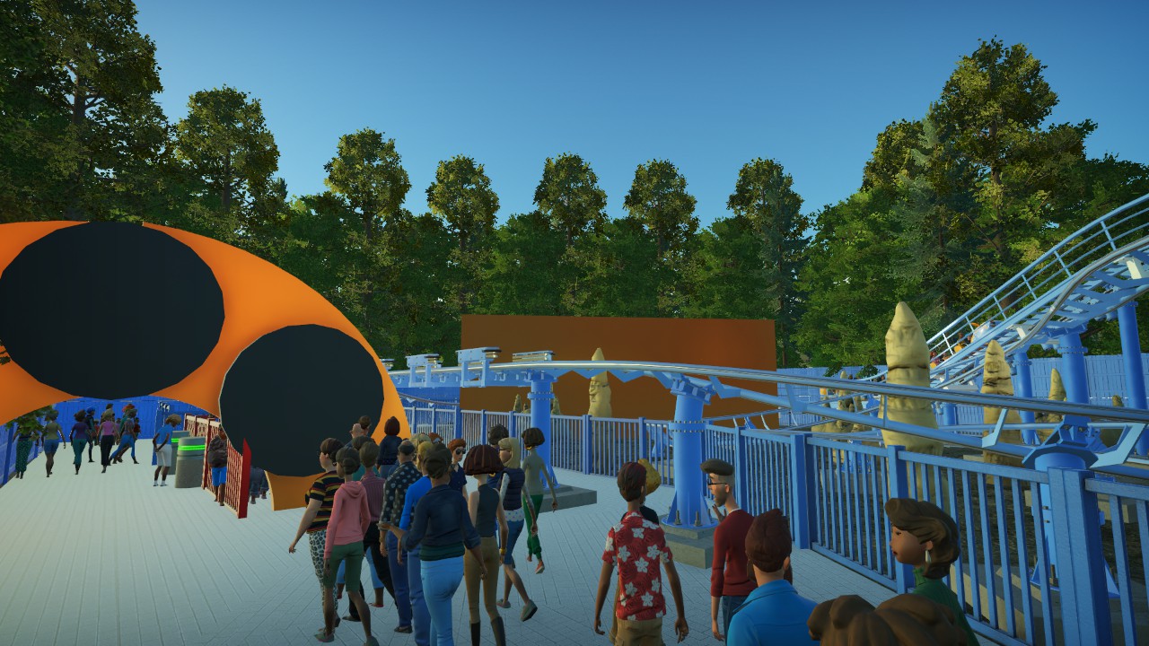 Octonauts RollerCoaster Adventure 1 to 1 Recreation