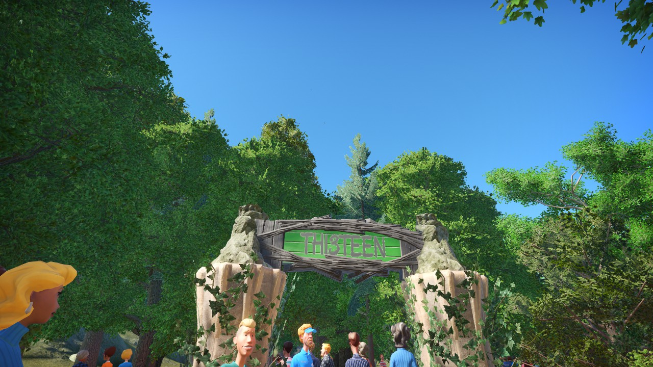 Th13teen 1 to 1 Recreation