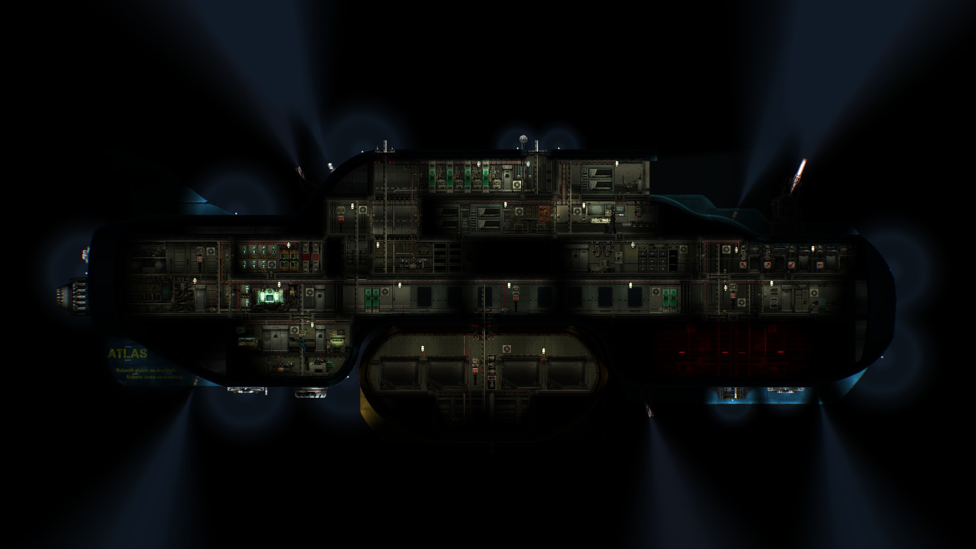 T-01 Atlas – Barotrauma Mod