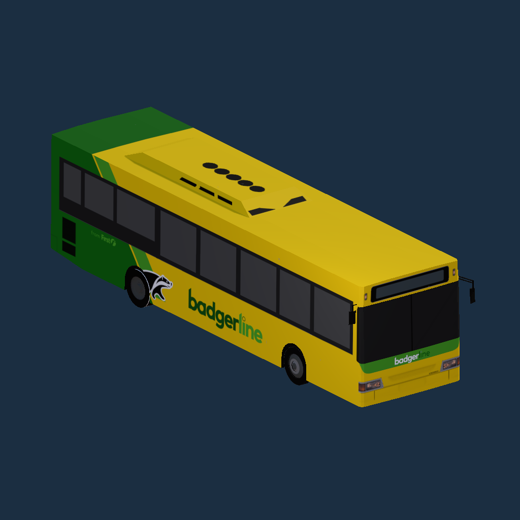 Plaxton Pointer 2 Badgerline