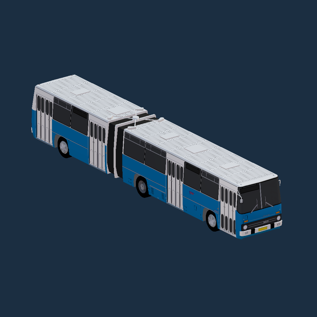 Ikarus 280.08 ČSAD blue
