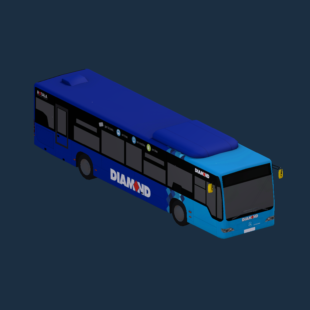 Citaro 0530 N Diamond Bus