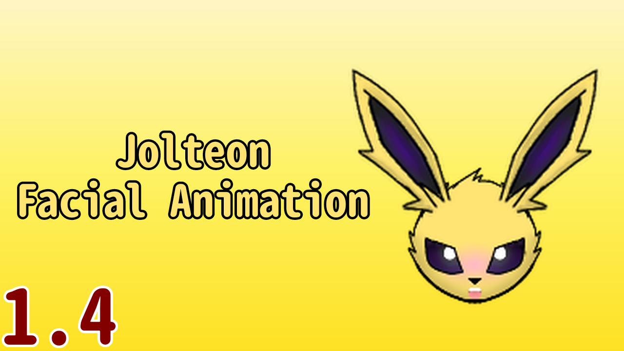[LC]Jolteon Facial Animation