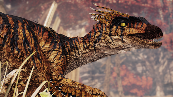 Generation 3 - Tigris - Royal Novaraptor - Premium Skin