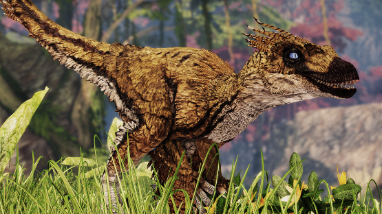 Generation 3 - Spelaea - Royal Novaraptor - Premium Skin