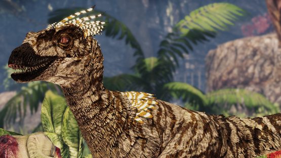 Generation 3 - Phantom - Royal Novaraptor - Premium Skin