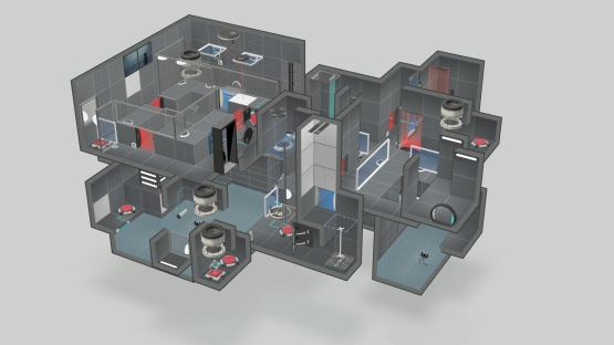 Co-op Test Chamber 10 part 3 by Dzhi_Man